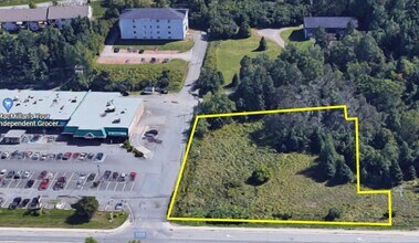 110 Main Street, Hampton, NB - AERIAL map view