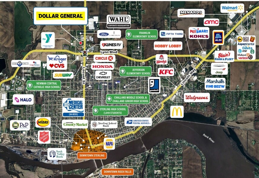 2501 Locust Street, Sterling, IL for sale - Building Photo - Image 2 of 2