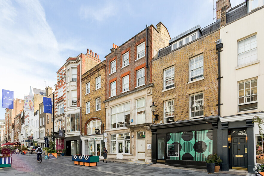 50 South Molton St, London for lease - Primary Photo - Image 1 of 3