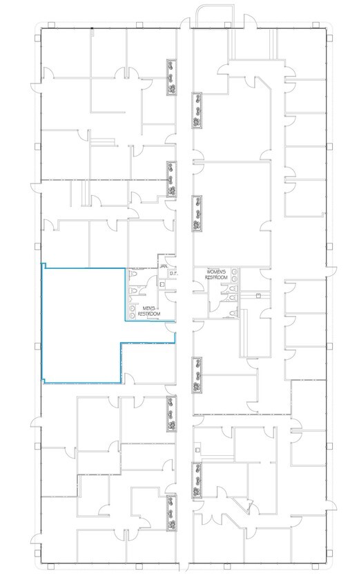 1015 N Central Pky, San Antonio, TX for lease Floor Plan- Image 1 of 1