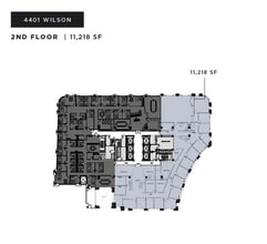 4401 Wilson Blvd, Arlington, VA for lease Floor Plan- Image 1 of 1