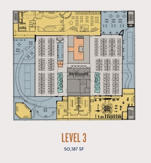 120 S West St, Raleigh, NC for lease Floor Plan- Image 1 of 1