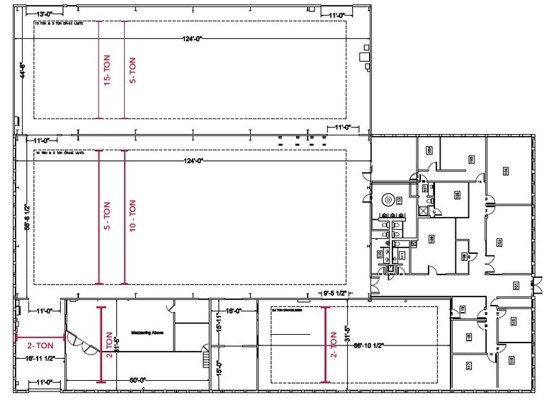 1717 Brittmoore Rd, Houston, TX for lease - Floor Plan - Image 3 of 18