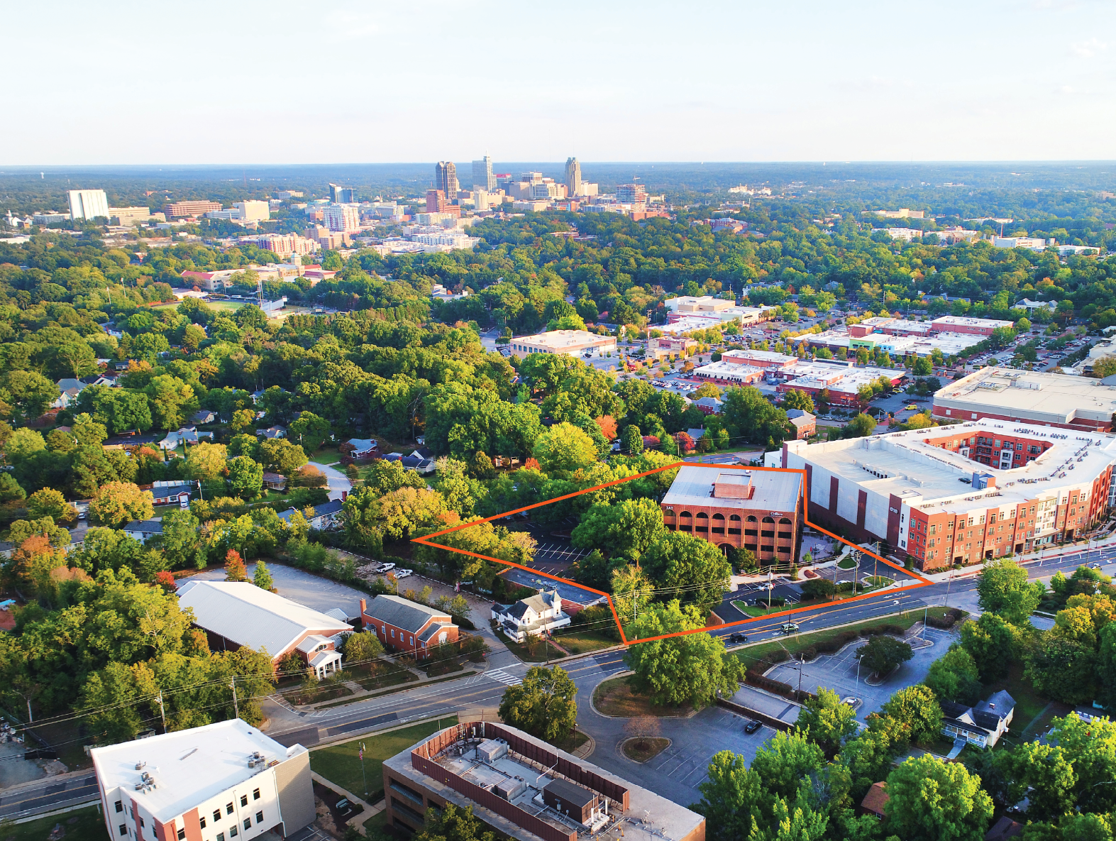 702 Oberlin Rd, Raleigh, NC for lease Building Photo- Image 1 of 13