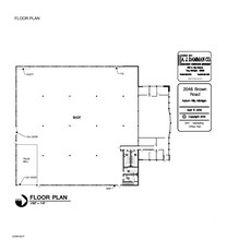 2046 Brown Rd, Auburn Hills, MI for lease Floor Plan- Image 2 of 2