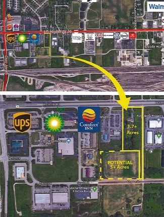 More details for 8339 E US-36 Hwy, Avon, IN - Land for Sale