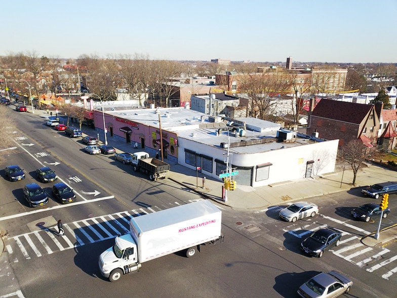 206-04-206-24 Hillside Ave, Queens Village, NY for sale - Building Photo - Image 1 of 1
