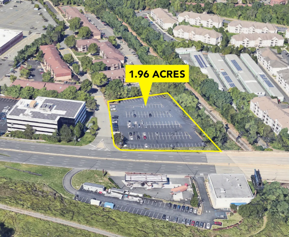 555 US-1, Iselin, NJ for lease Aerial- Image 1 of 2