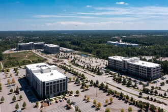1010 Sync St, Morrisville, NC - AERIAL  map view