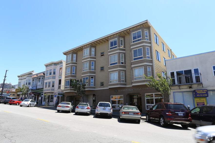 919-927 Irving St, San Francisco, CA for lease - Primary Photo - Image 1 of 6