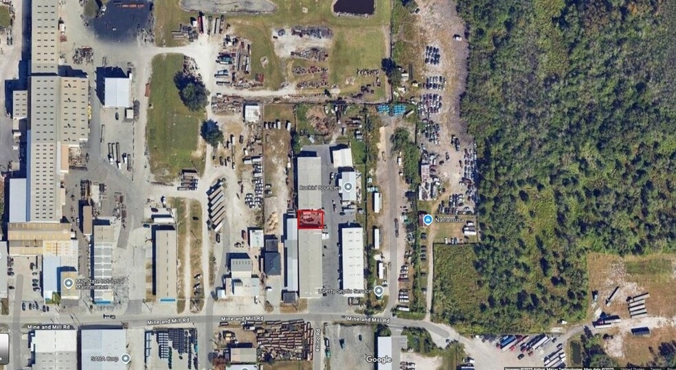2832 Mine and Mill Rd, Lakeland, FL for lease - Aerial - Image 1 of 3