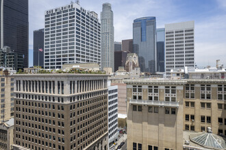 643 S Olive St, Los Angeles, CA - aerial  map view