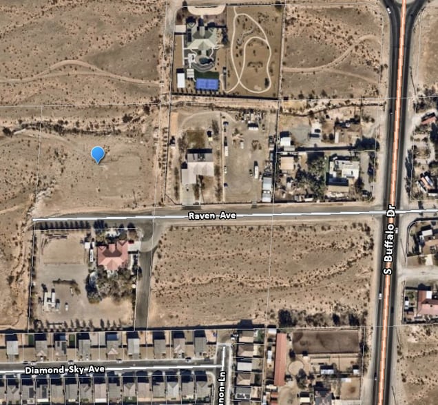S Buffalo Dr & Raven ave, Las Vegas, NV for sale - Primary Photo - Image 2 of 4