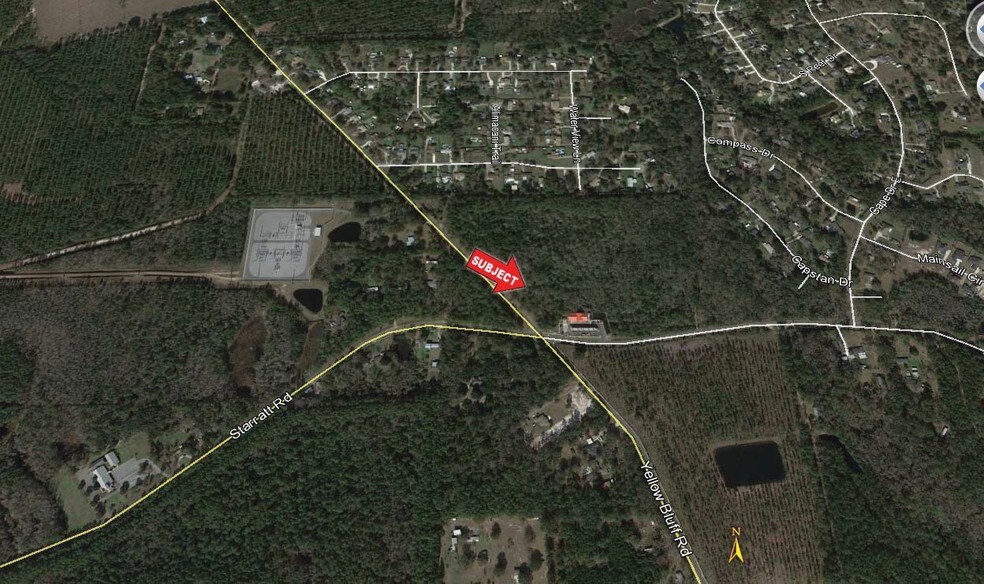 Starratt Road & Yellow Bluff Road, Jacksonville, FL 32226