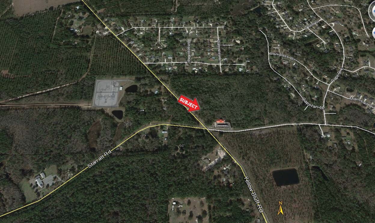 Starratt Road & Yellow Bluff Road, Jacksonville, FL for sale Primary Photo- Image 1 of 1