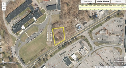 3116 E Main St, Mohegan Lake, NY - AERIAL  map view