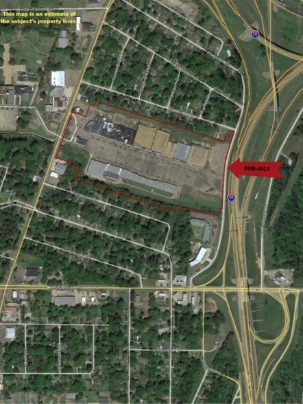 2460 Terry Rd, Jackson, MS for sale - Aerial - Image 1 of 1