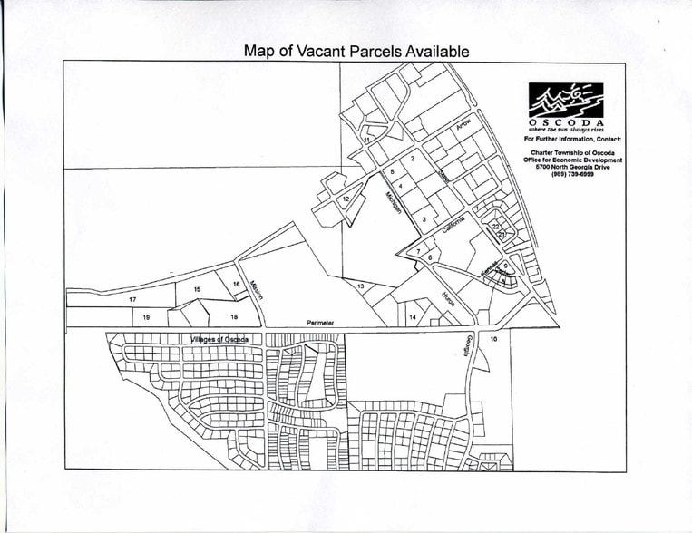 Michigan Ave, Oscoda, MI for sale - Primary Photo - Image 1 of 1