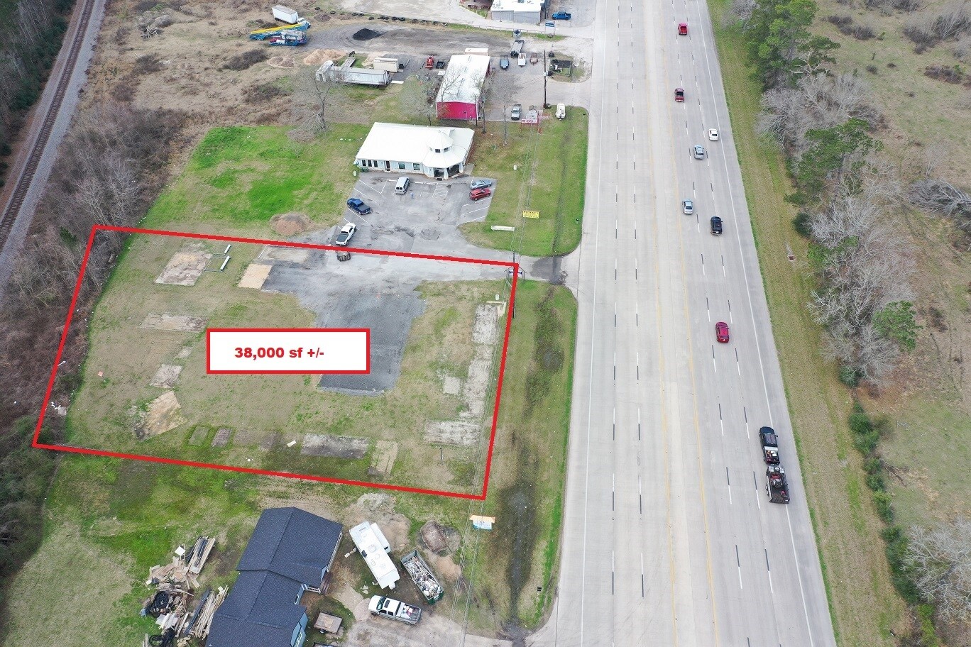 11918 FM 1960, Huffman, TX 77336 Land for Sale