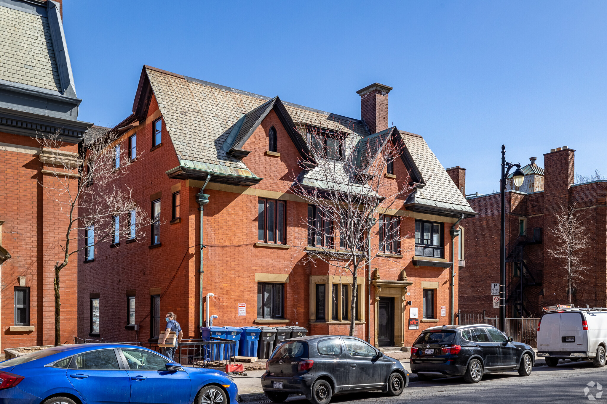 1290 Av Des Pins O, Montréal, QC H3G 1A8 - Multifamily for Sale | LoopNet