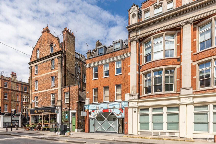 23 Tavistock Pl, London for lease - Building Photo - Image 3 of 9