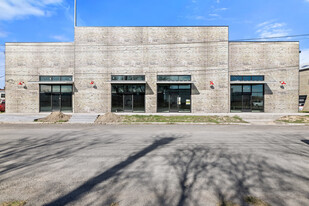 1st Street Industrial Flex Building - Warehouse