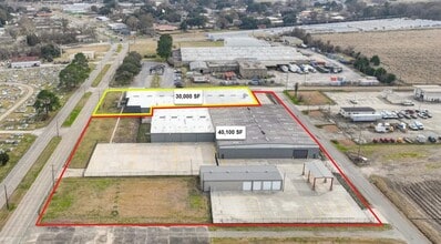 403 W Admiral Doyle Dr, New Iberia, LA - AERIAL  map view - Image1