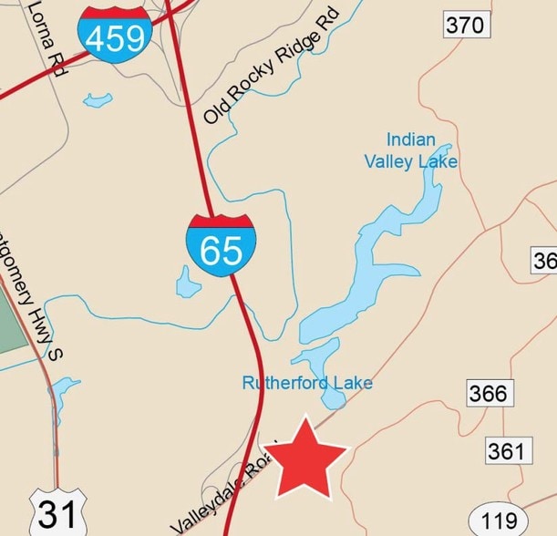 2200 Valleydale Rd, Hoover, AL for sale - Primary Photo - Image 1 of 1