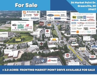 More details for 34 Market Point Dr, Greenville, SC - Land for Sale