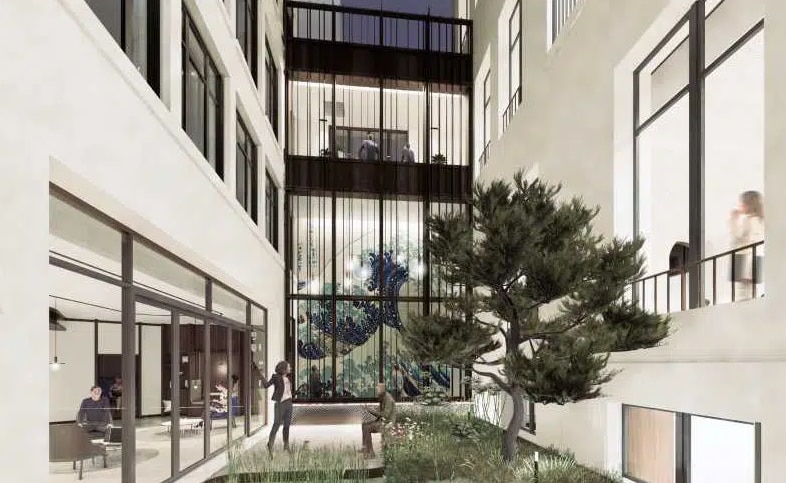 Coworking Space in Paris for lease - Lobby - Image 1 of 5