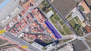 Plaça de Jaume Ribes, 9, CASTELLÓN DE LA PLANA, CST - AERIAL  map view - Image1