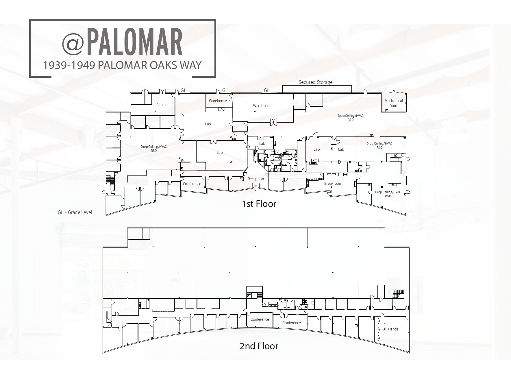 1945 Palomar Oaks Way, Carlsbad, CA for lease Floor Plan- Image 1 of 1