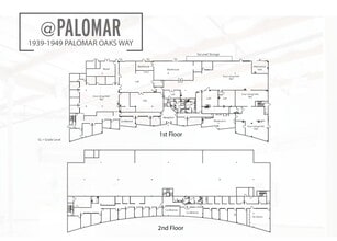 1945 Palomar Oaks Way, Carlsbad, CA for lease Floor Plan- Image 1 of 1