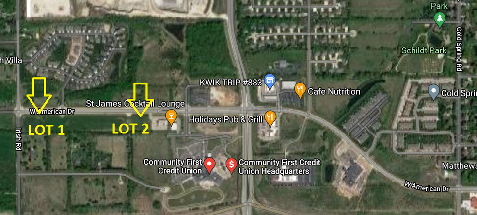 0 W American Dr, Appleton, WI for sale - Building Photo - Image 2 of 3