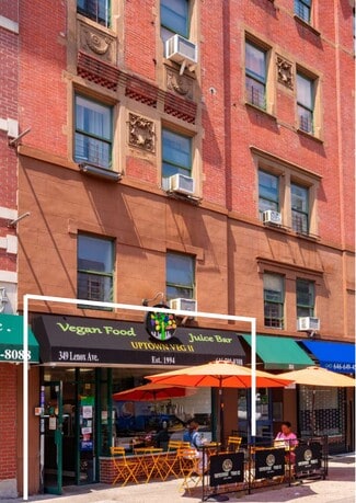 More details for 349 Lenox Ave, New York, NY - Retail for Lease