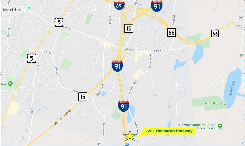 1201 Research Pky, Meriden, CT for sale - Building Photo - Image 2 of 5