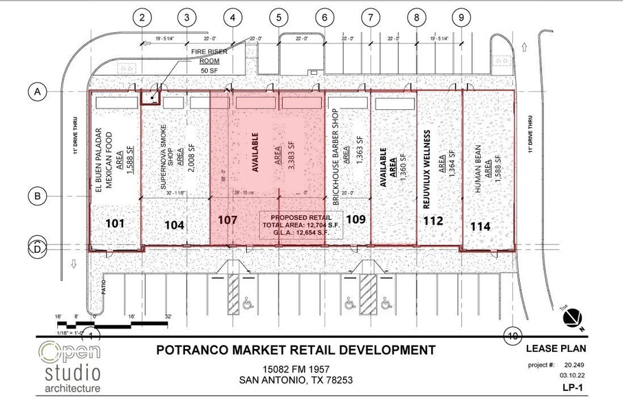 15082 FM 1957, San Antonio, TX for lease - Building Photo - Image 3 of 15