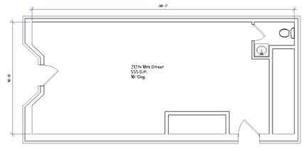 1722-1730 Olive St, Saint Louis, MO for lease Typical Floor Plan- Image 1 of 1