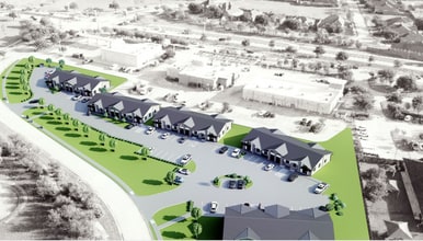 1849 Forest Park ln, Pearland, TX - AERIAL  map view - Image1