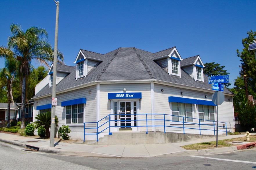 2355 E Washington Blvd, Pasadena, CA for lease - Primary Photo - Image 1 of 10