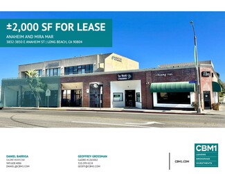 More details for 3832-3850 E Anaheim St, Long Beach, CA - Retail for Lease