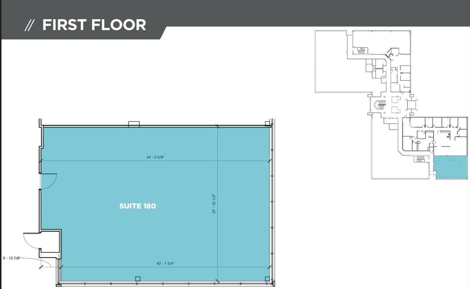 2809 S Lynnhaven Rd, Virginia Beach, VA for lease - Floor Plan - Image 2 of 9