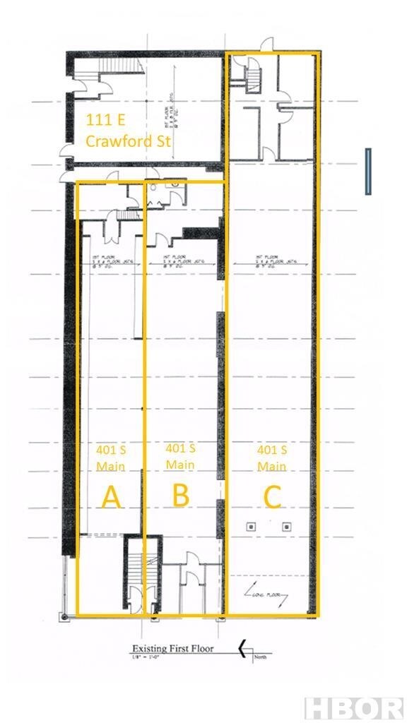 401 S Main St, Findlay, OH for sale Floor Plan- Image 1 of 1