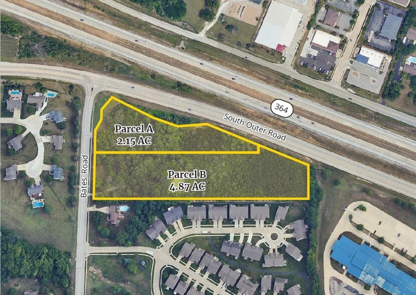South Outer Rd & Bates Rd Dardenne Prairie, MO for Sale