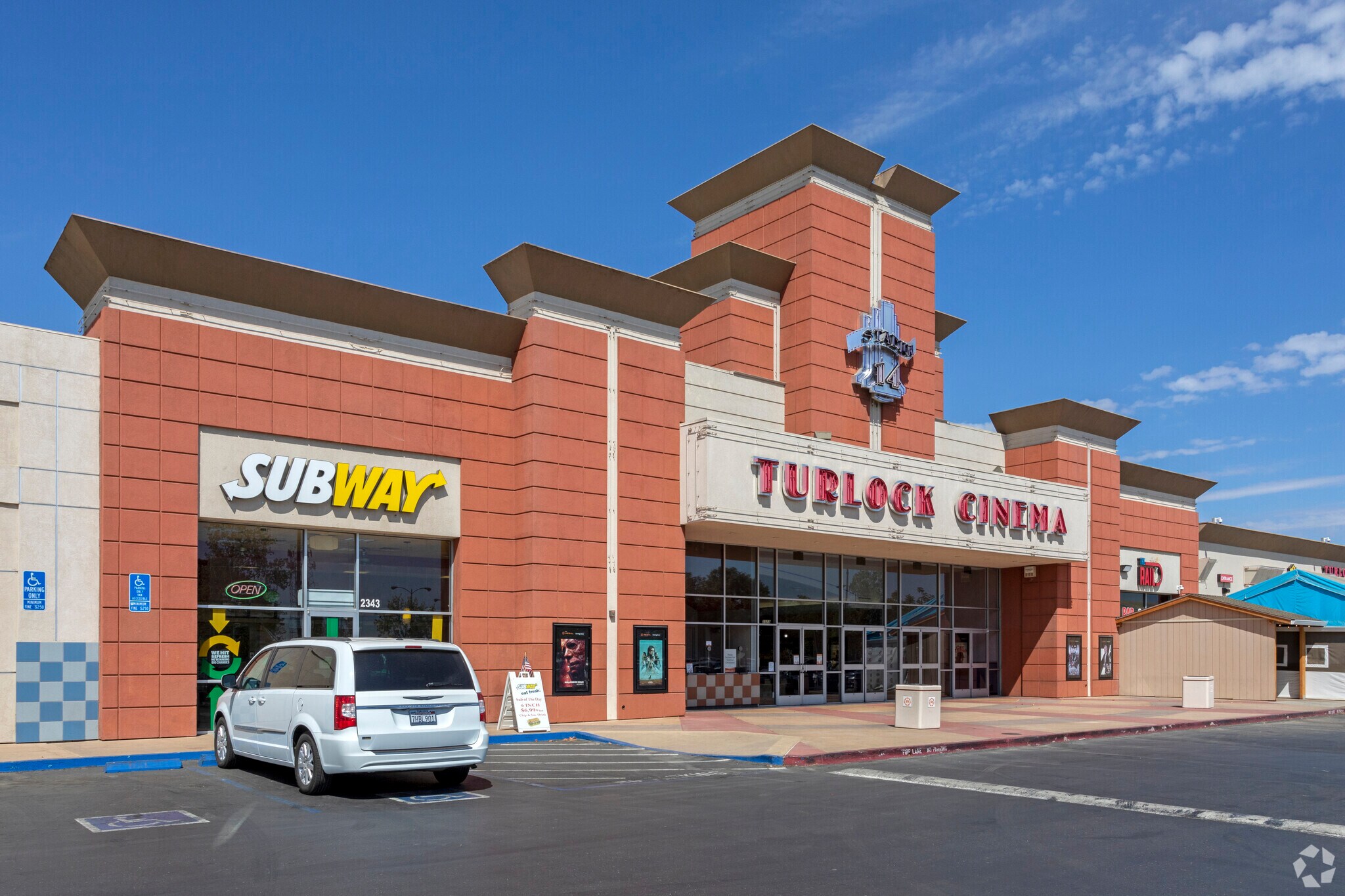 23012363 W Main St, Turlock, CA 95380 Turlock Cinema Center
