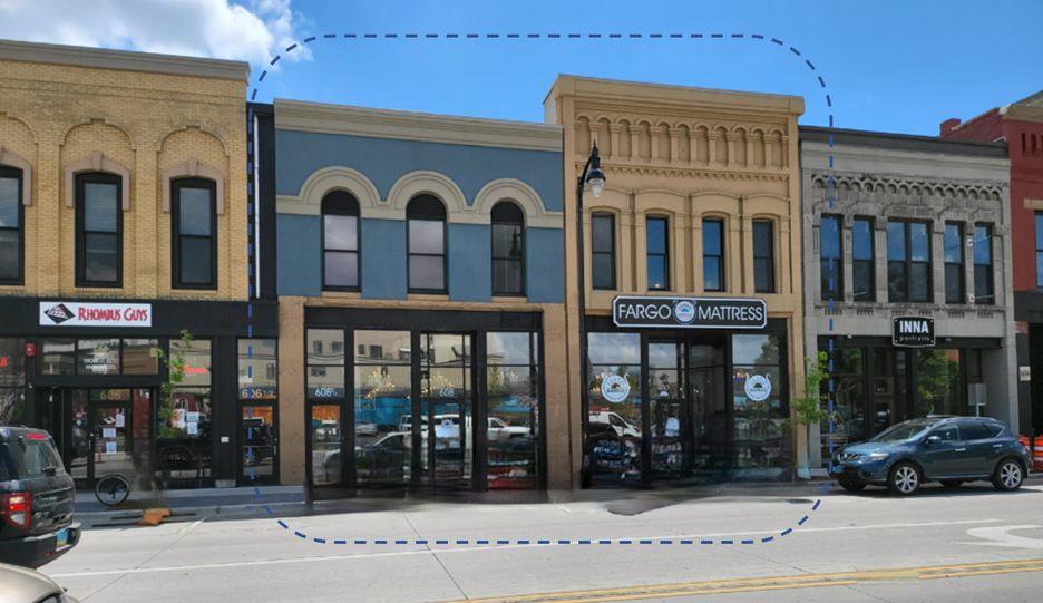 608 Main Ave, Fargo, ND for sale - Primary Photo - Image 1 of 1