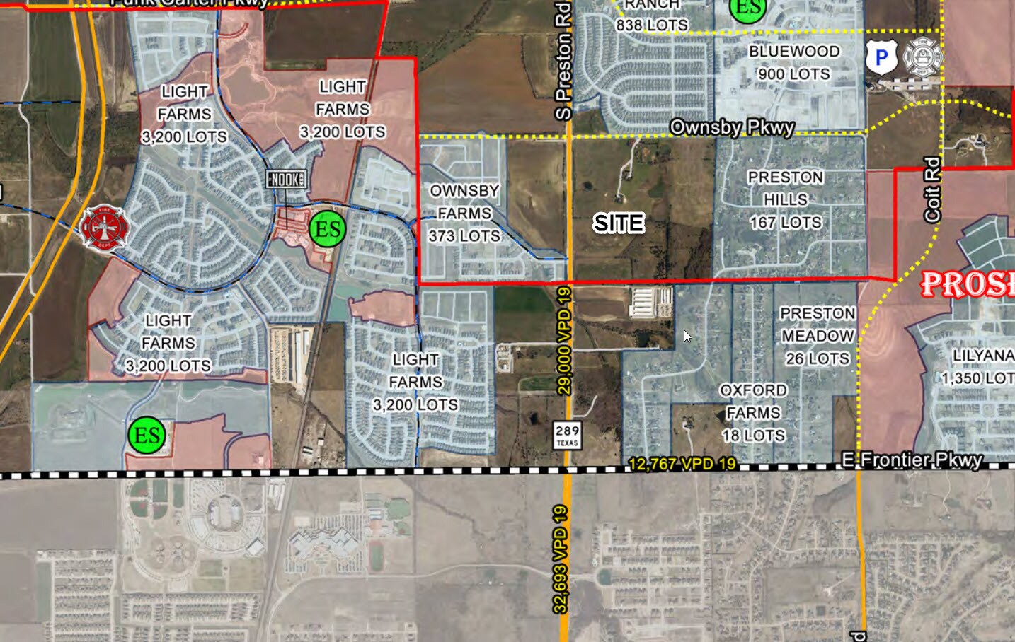 Preston Rd, Celina, TX 75009 Land Property for Sale