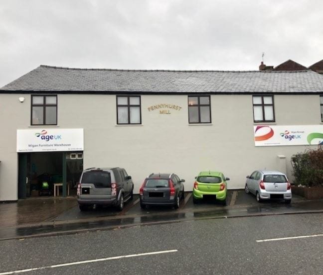 Haig St, Wigan for sale - Building Photo - Image 1 of 1