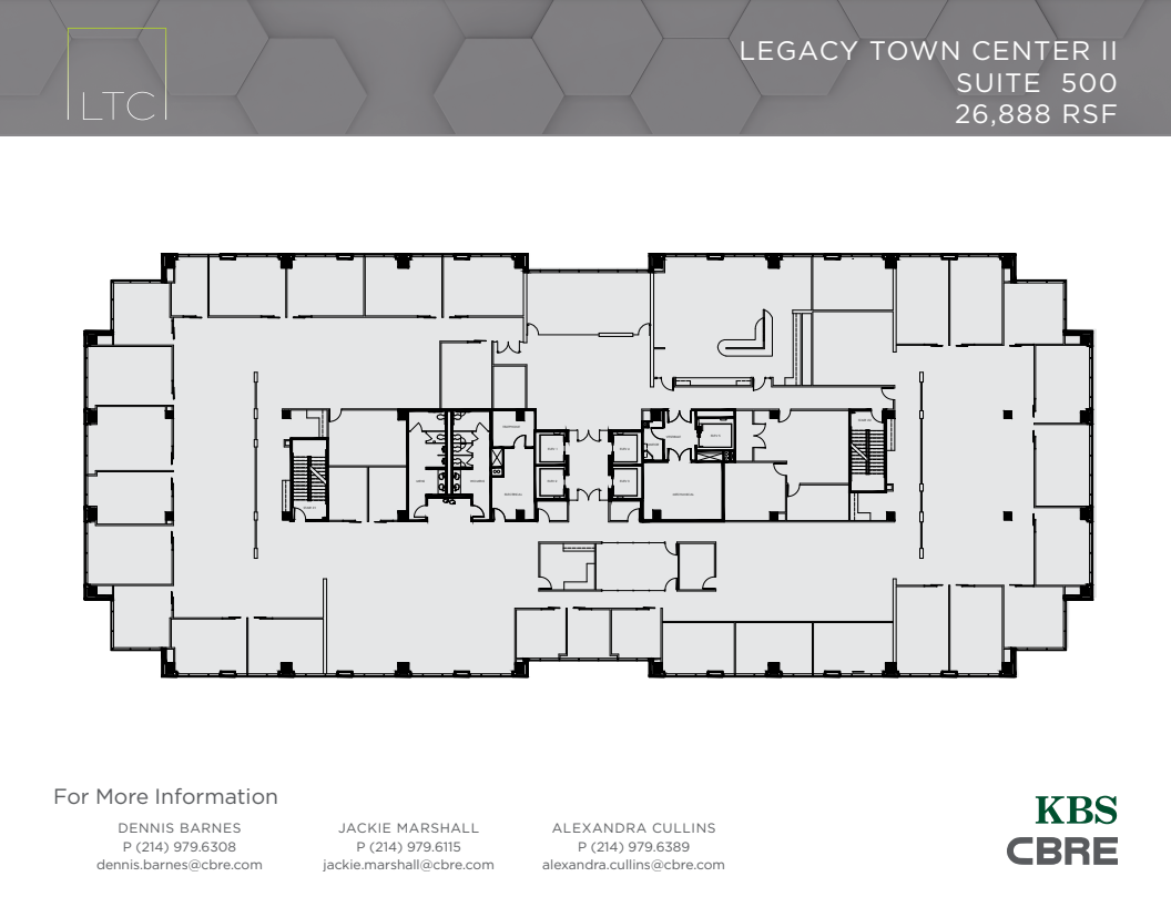 6900 N Dallas Pky, Plano, TX for lease Floor Plan- Image 1 of 1