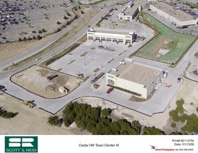 638 Uptown Blvd, Cedar Hill, TX - AERIAL  map view